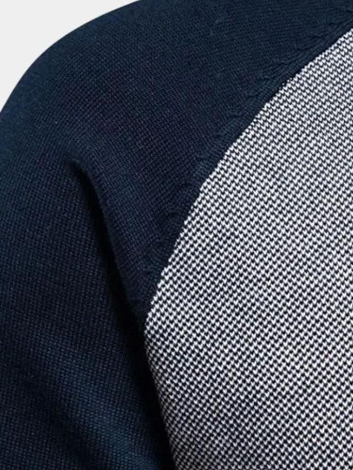 Felix | Strickjacke mit Reißverschluss