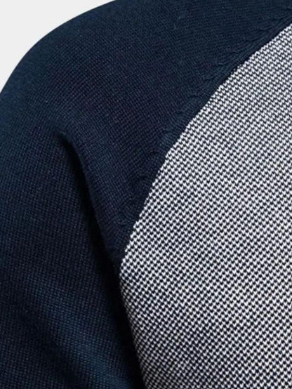 Felix | Strickjacke mit Reißverschluss