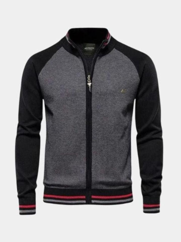 Felix | Strickjacke mit Reißverschluss