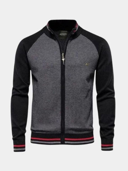 Felix | Strickjacke mit Reißverschluss