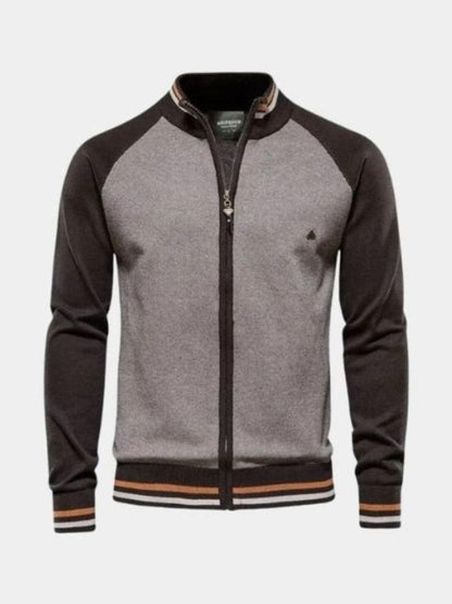 Felix | Strickjacke mit Reißverschluss