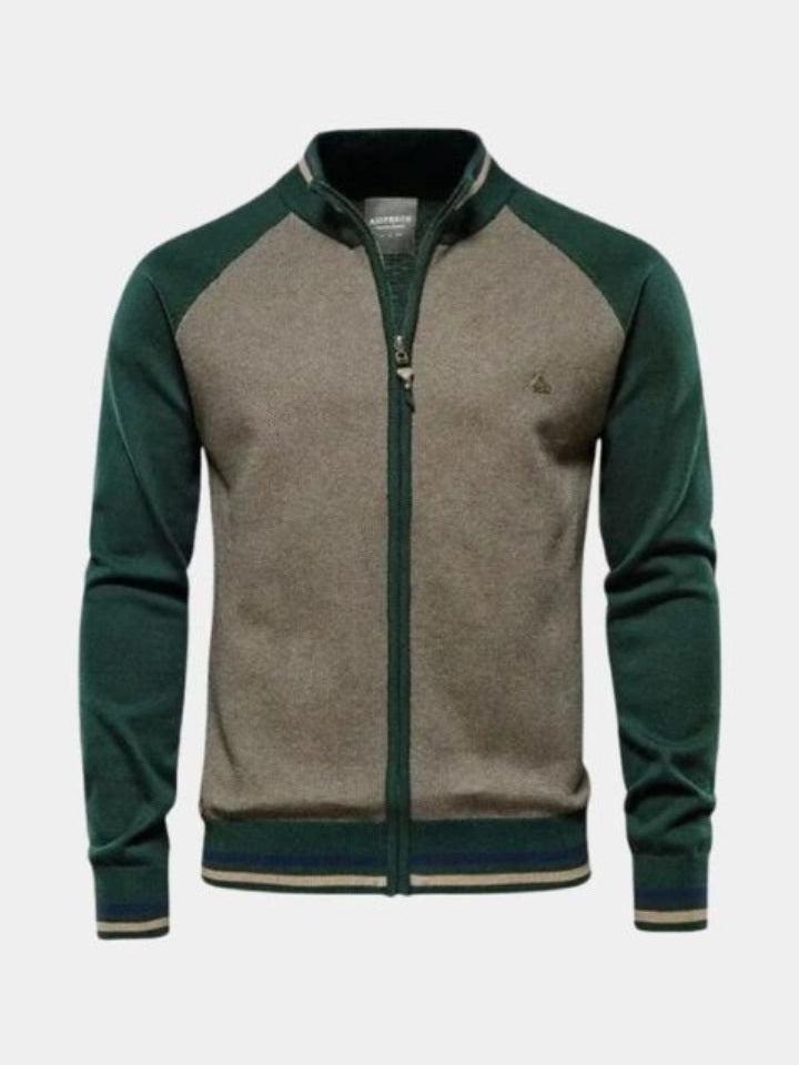 Felix | Strickjacke mit Reißverschluss