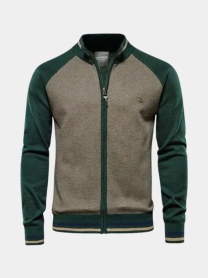 Felix | Strickjacke mit Reißverschluss