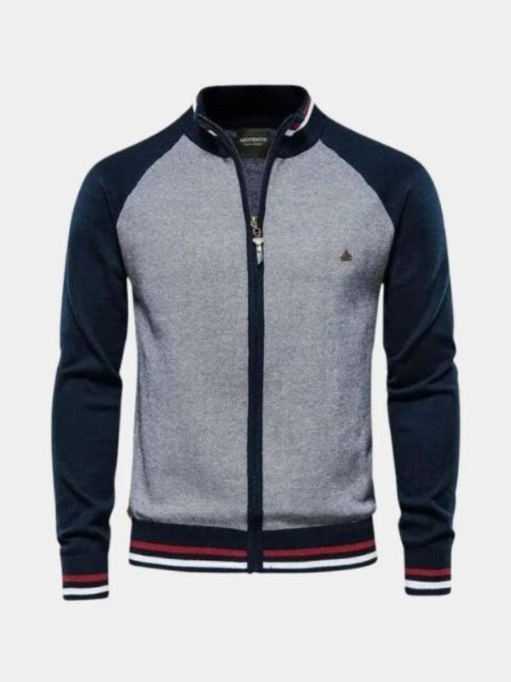 Felix | Strickjacke mit Reißverschluss