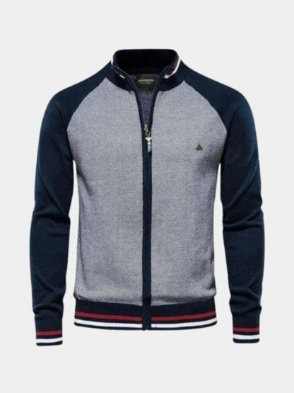 Felix | Strickjacke mit Reißverschluss