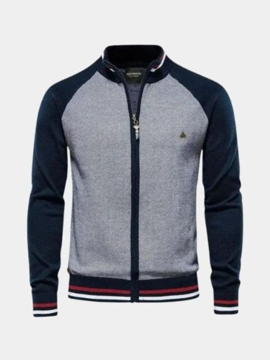 Felix | Strickjacke mit Reißverschluss
