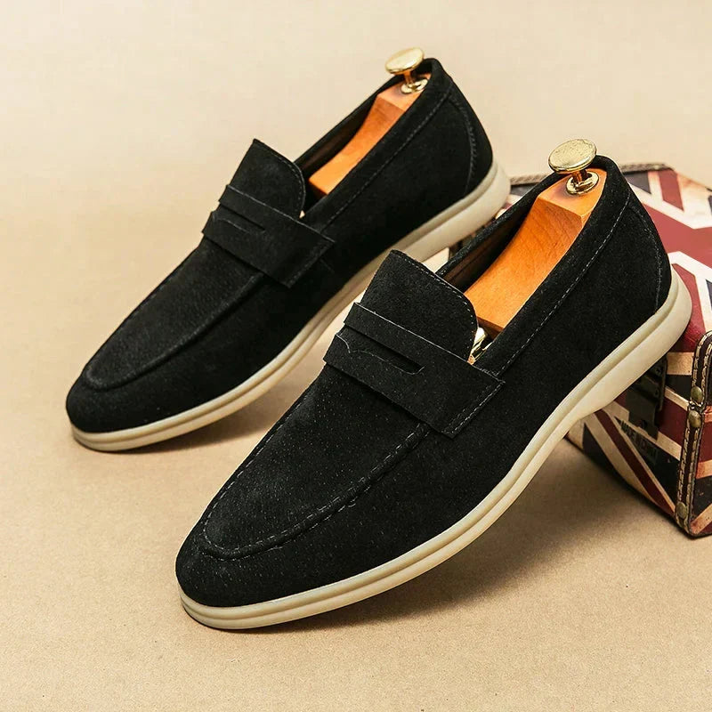 Udo | Firenze-Loafer in Veloursoptik