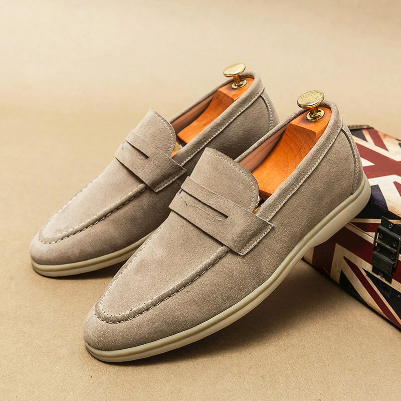 Udo | Firenze-Loafer in Veloursoptik