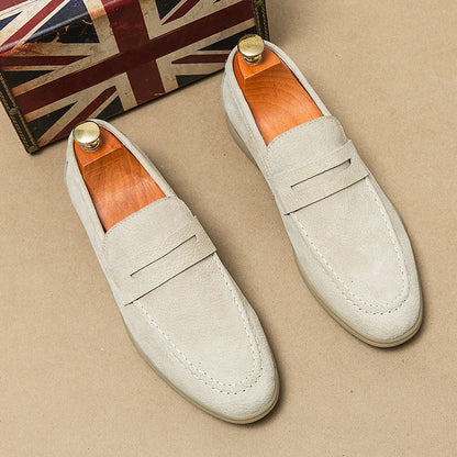 Udo | Firenze-Loafer in Veloursoptik