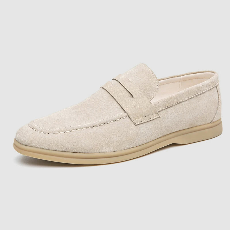 Udo | Firenze-Loafer in Veloursoptik