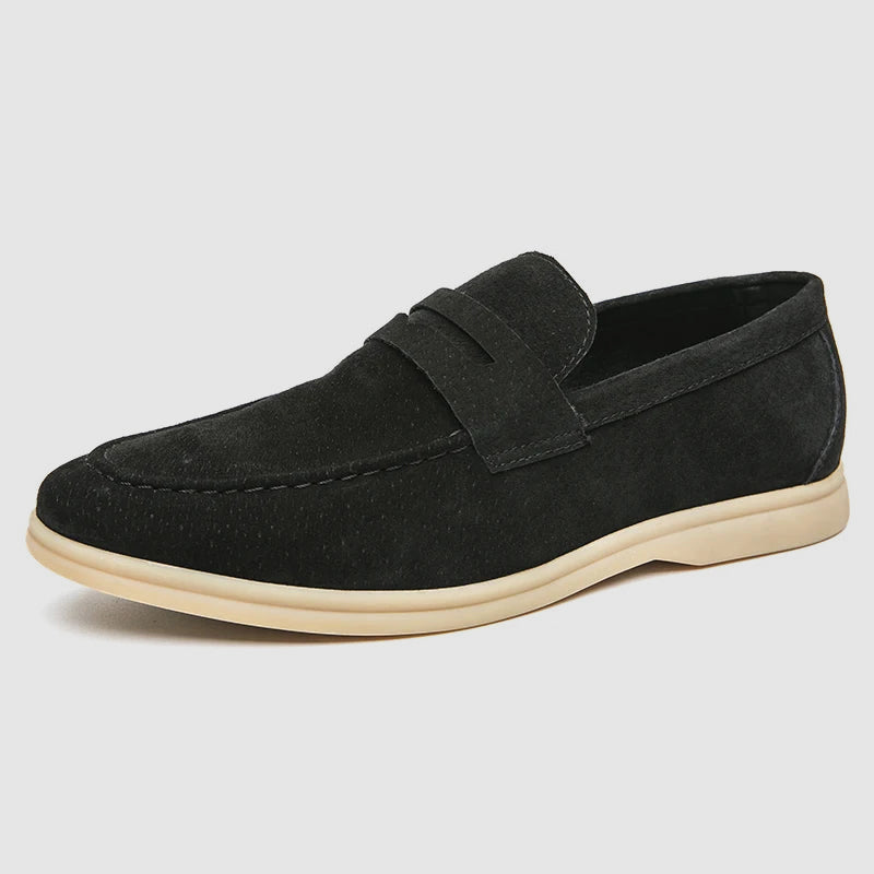 Udo | Firenze-Loafer in Veloursoptik