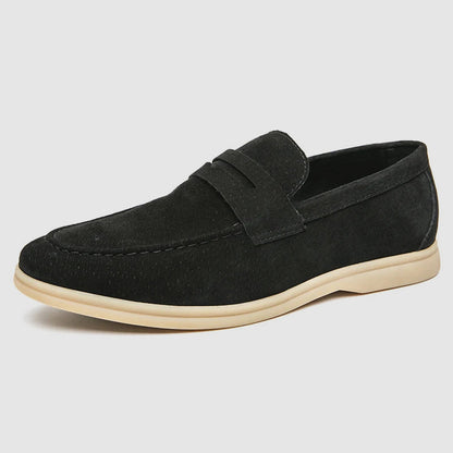 Udo | Firenze-Loafer in Veloursoptik