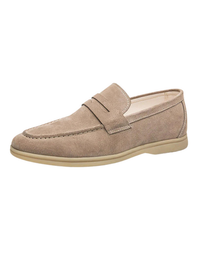 Udo | Firenze-Loafer in Veloursoptik