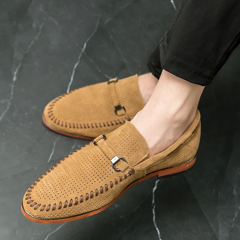 Ludwig | Firenze Penny-Loafer in Veloursoptik