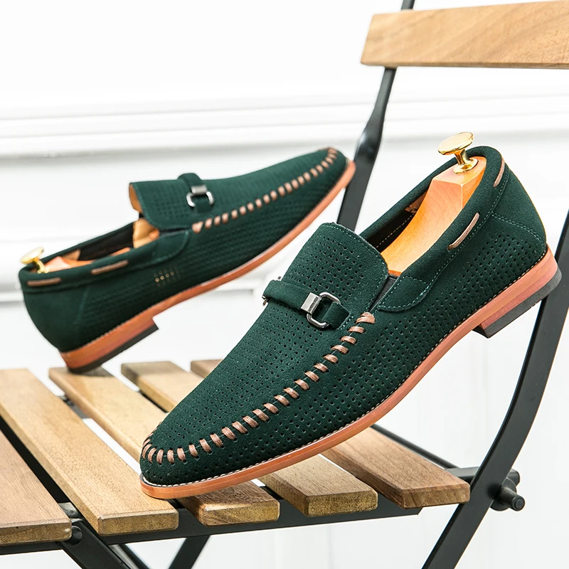 Ludwig | Firenze Penny-Loafer in Veloursoptik
