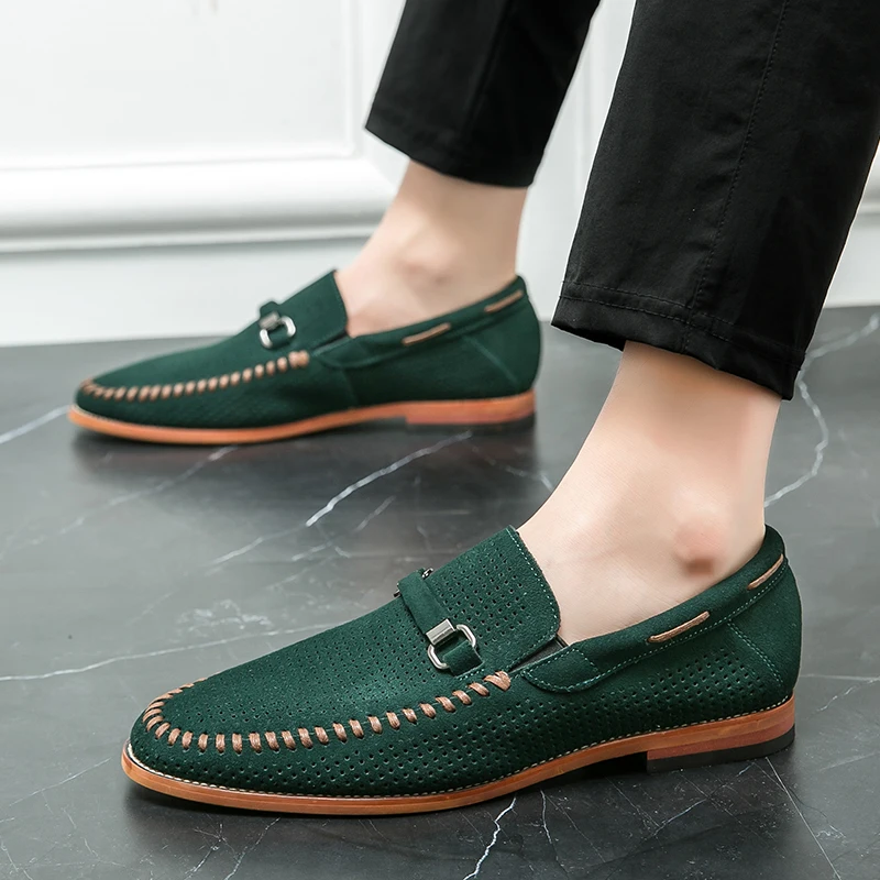 Ludwig | Firenze Penny-Loafer in Veloursoptik