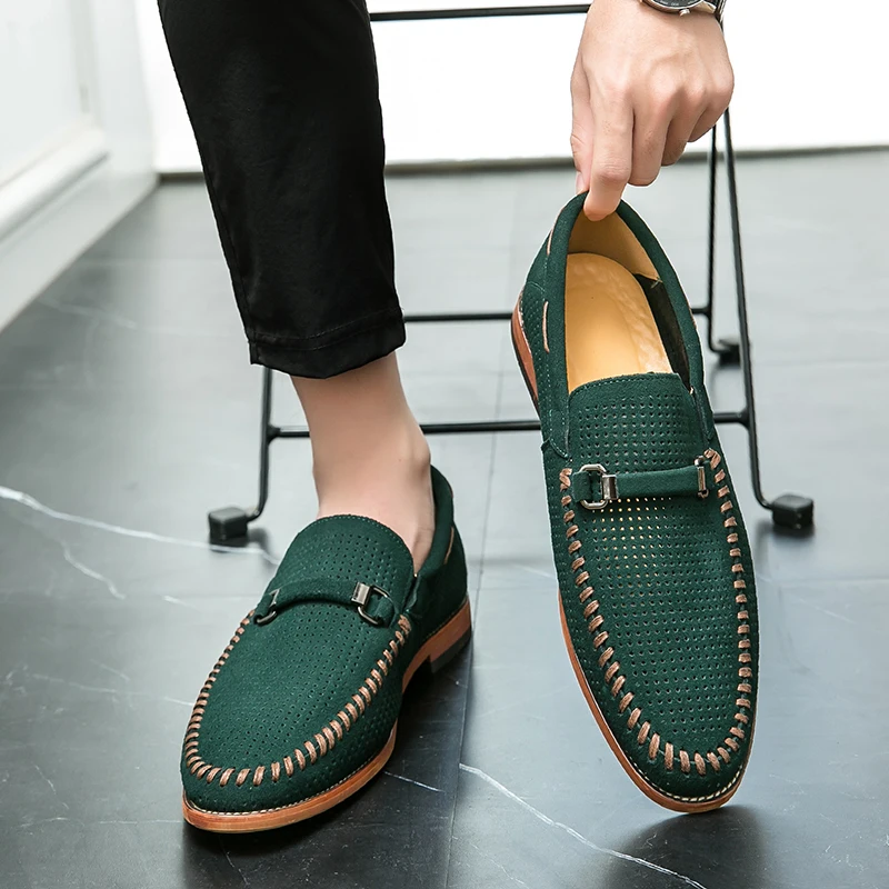 Ludwig | Firenze Penny-Loafer in Veloursoptik