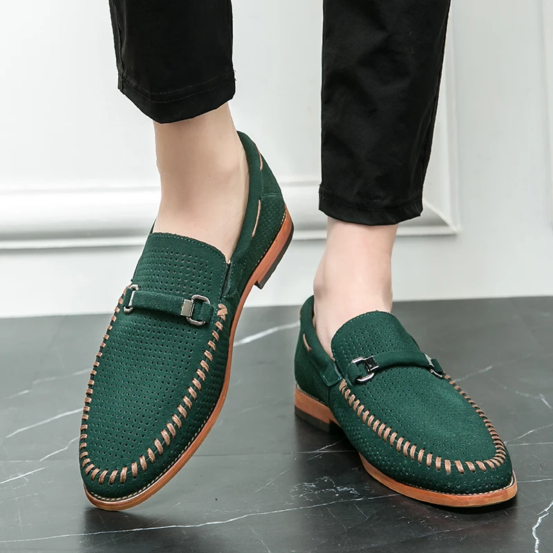 Ludwig | Firenze Penny-Loafer in Veloursoptik