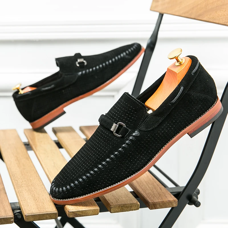 Ludwig | Firenze Penny-Loafer in Veloursoptik