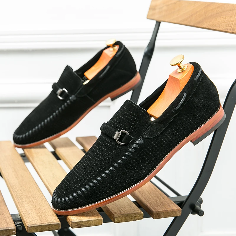 Ludwig | Firenze Penny-Loafer in Veloursoptik