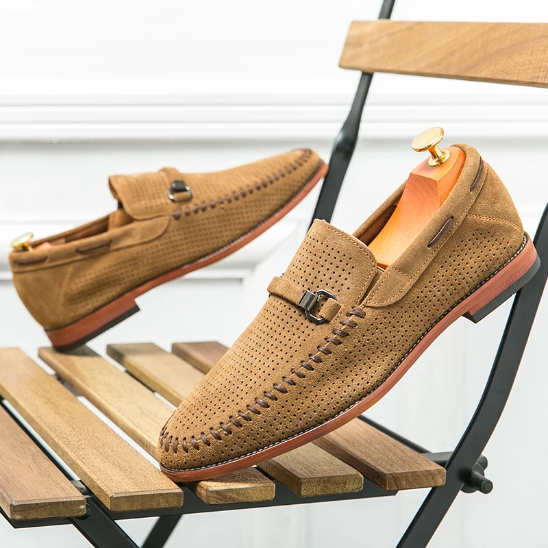 Ludwig | Firenze Penny-Loafer in Veloursoptik