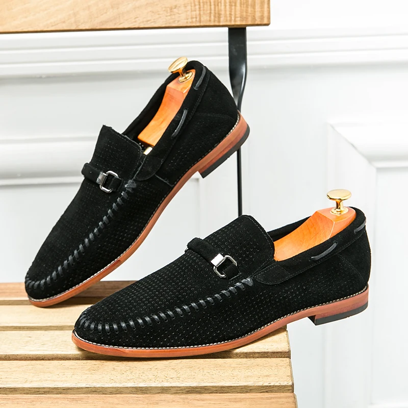 Ludwig | Firenze Penny-Loafer in Veloursoptik