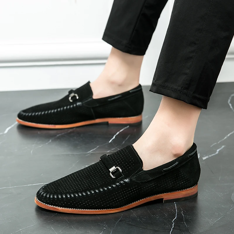 Ludwig | Firenze Penny-Loafer in Veloursoptik