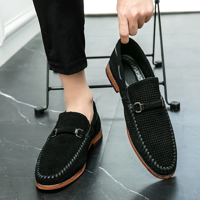 Ludwig | Firenze Penny-Loafer in Veloursoptik