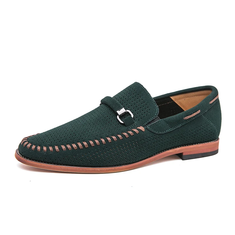 Ludwig | Firenze Penny-Loafer in Veloursoptik