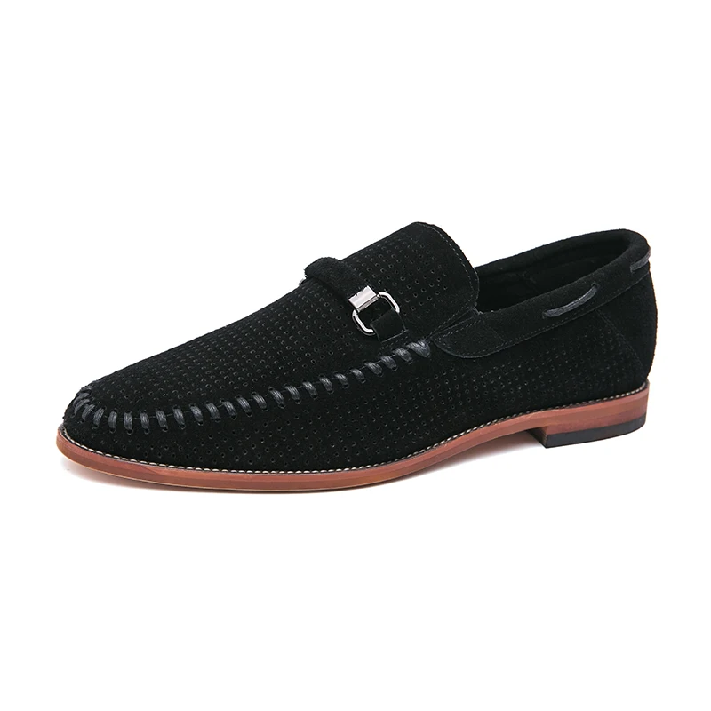 Ludwig | Firenze Penny-Loafer in Veloursoptik