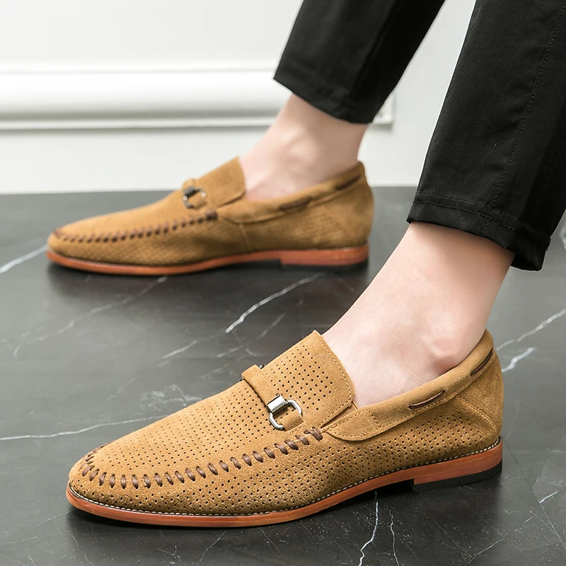 Ludwig | Firenze Penny-Loafer in Veloursoptik