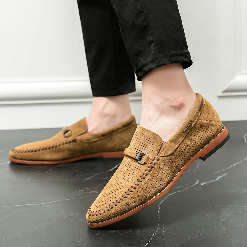 Ludwig | Firenze Penny-Loafer in Veloursoptik