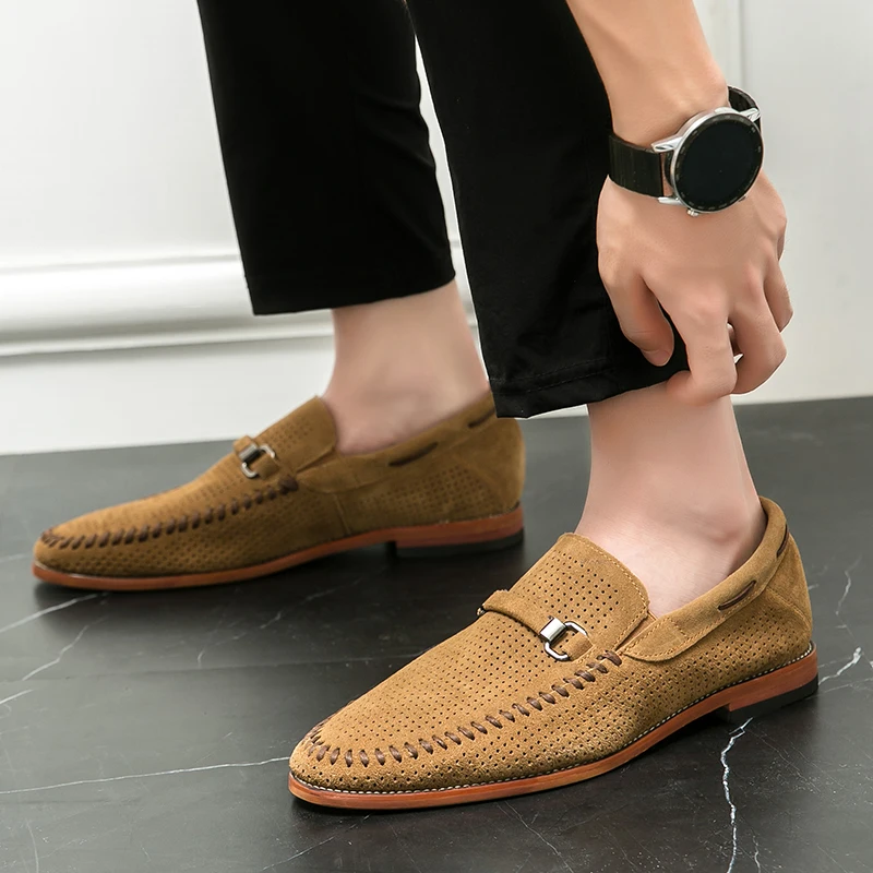 Ludwig | Firenze Penny-Loafer in Veloursoptik
