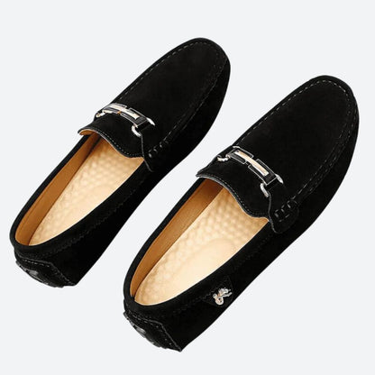 Andreas | Formentera-Loafer in Veloursoptik