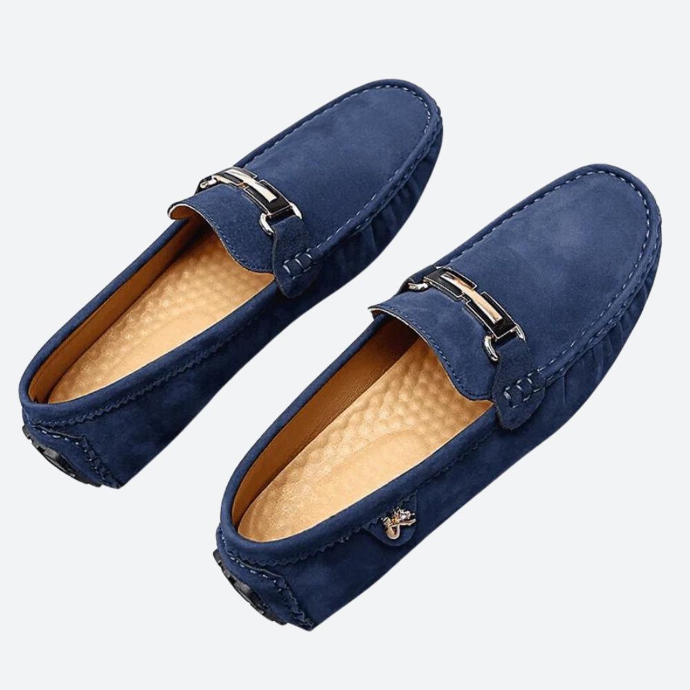 Andreas | Formentera-Loafer in Veloursoptik