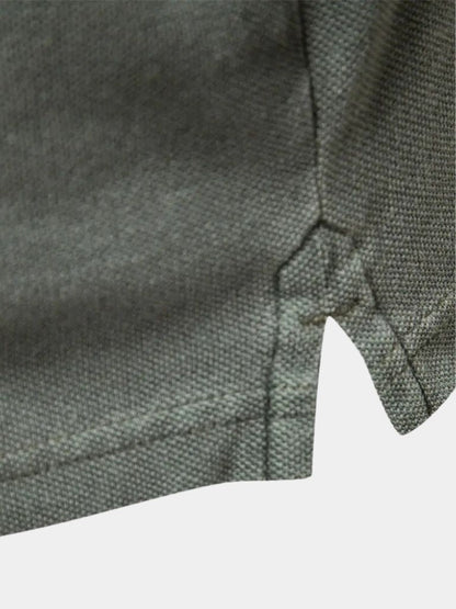 Frank | Klassisches Baumwoll-Poloshirt