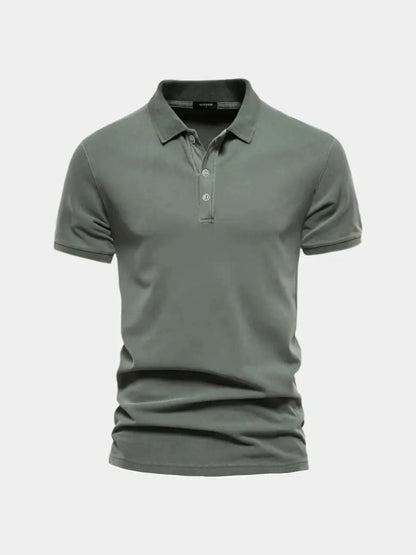 Frank | Klassisches Baumwoll-Poloshirt