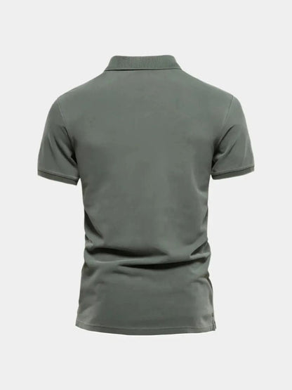 Frank | Klassisches Baumwoll-Poloshirt