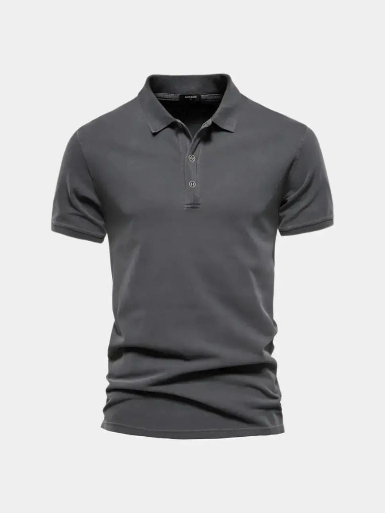 Frank | Klassisches Baumwoll-Poloshirt