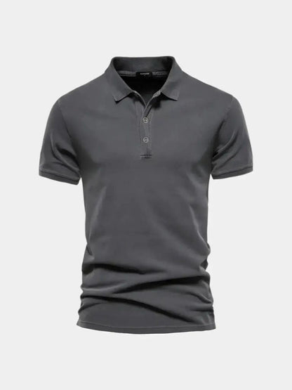 Frank | Klassisches Baumwoll-Poloshirt