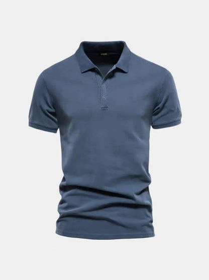 Frank | Klassisches Baumwoll-Poloshirt