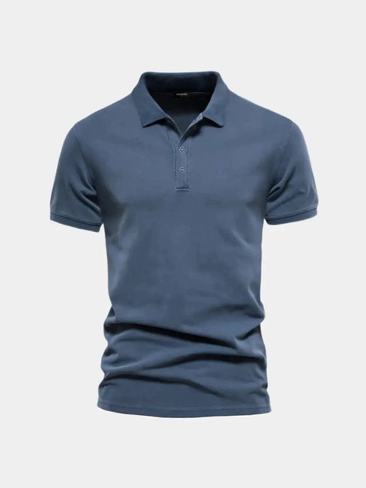 Frank | Klassisches Baumwoll-Poloshirt