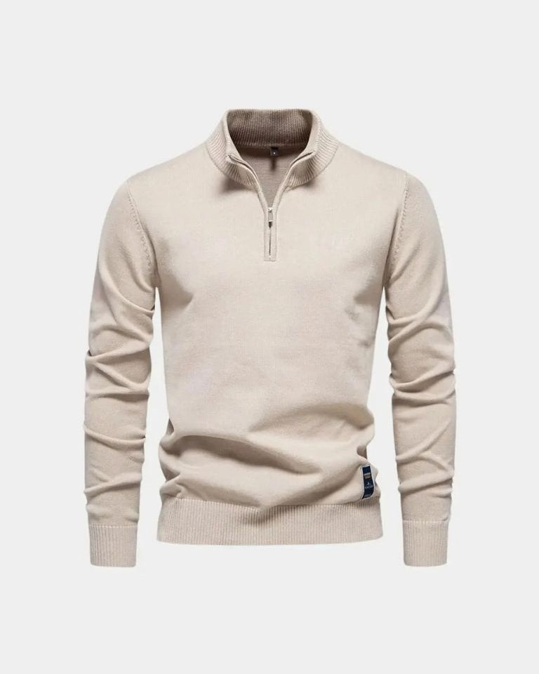 Friedrich | Grüner Troyer-Pullover
