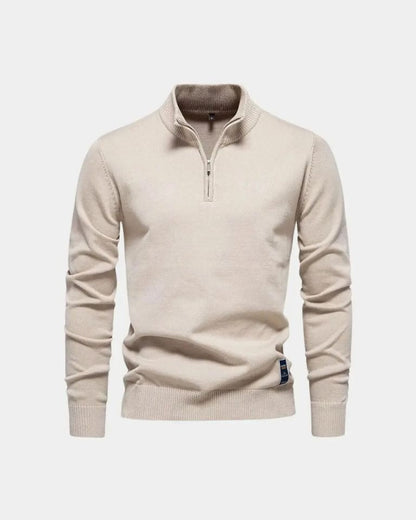 Friedrich | Grüner Troyer-Pullover