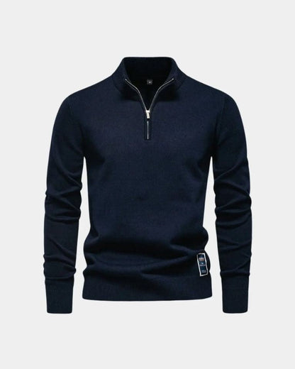 Friedrich | Grüner Troyer-Pullover