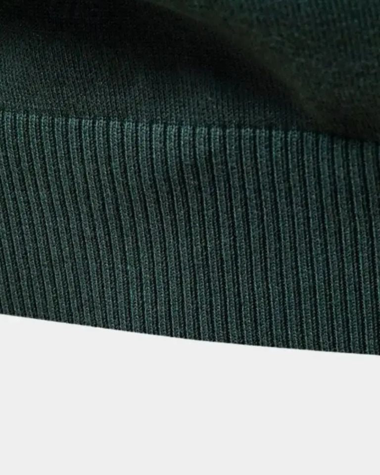 Friedrich | Grüner Troyer-Pullover