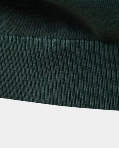 Friedrich | Grüner Troyer-Pullover