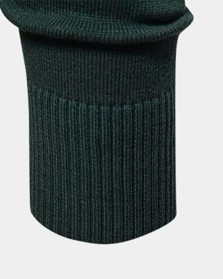 Friedrich | Grüner Troyer-Pullover