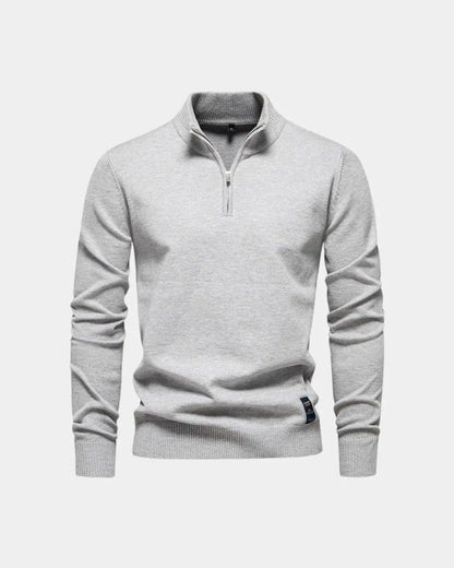 Friedrich | Grüner Troyer-Pullover