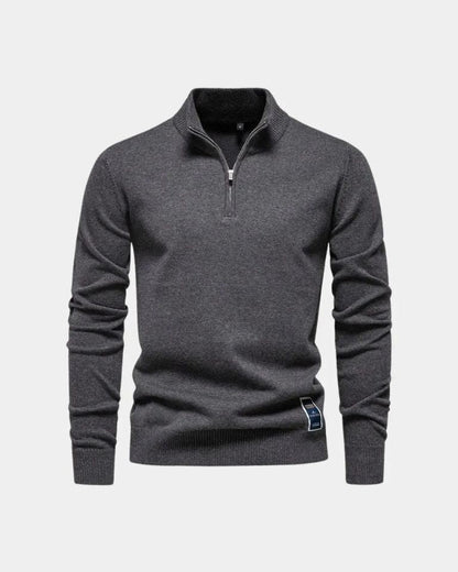 Friedrich | Grüner Troyer-Pullover